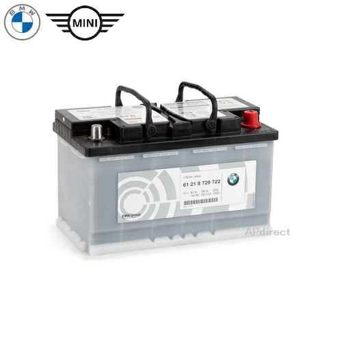 BMW純正/MINI純正 バッテリー 80Ah EFB