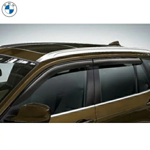 BMW純正 ドア・バイザー (アルミ・マット車用) (F48 X1)|APdirect