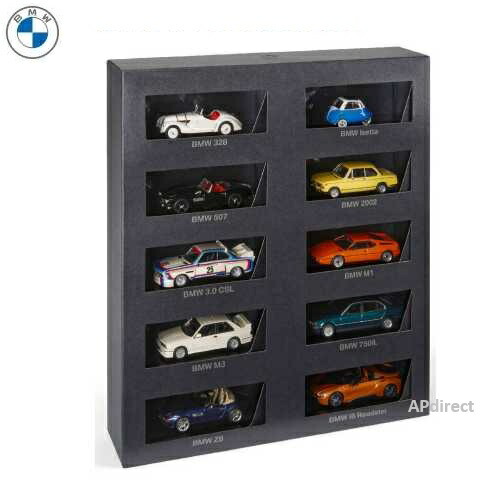 BMW Isetta ミニカーコレクション 10台set 新品 AR Box Almost Real Model 1/64 BMW Collection Series 10