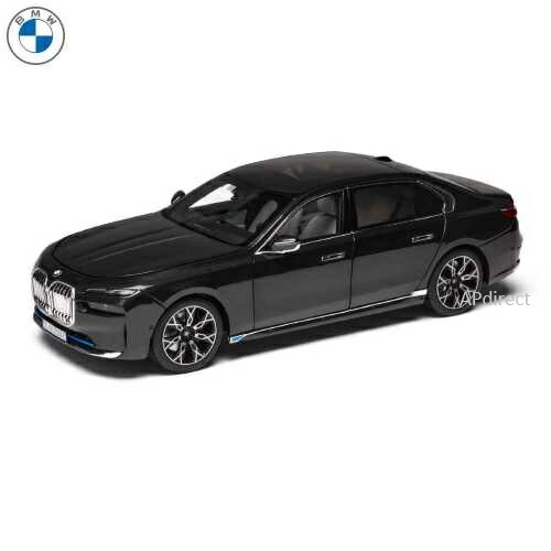 BMW 細密画鉄道車両 BMW i7 xDrive60 (G70) (大きさ:1/18) (Sophisto Grey Metallic)