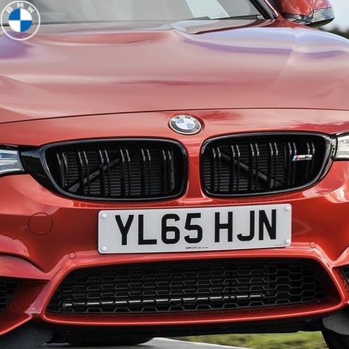 BMW純正 M Performance ブラック・キドニー・グリル (F80 M3)