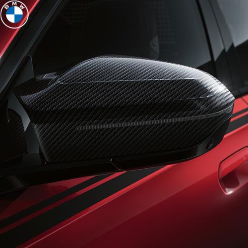 BMW純正 M Performance M ドア・ミラー・キャップ・カーボン (G60/G61/G68/G90/G99/G70/G45)