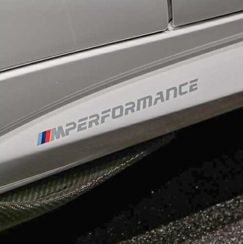 楽天市場】BMW純正 M Performance サイド・スカート・フィルムセット
