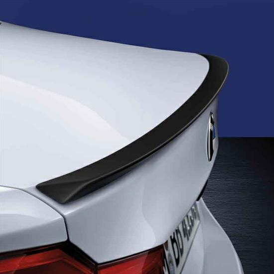 BMW用 リヤウイング グロスブラック M3 M4などに Genuine BMW 51-19-2-475-051 | G8x M3/M4, G20 LCI, G22 4
