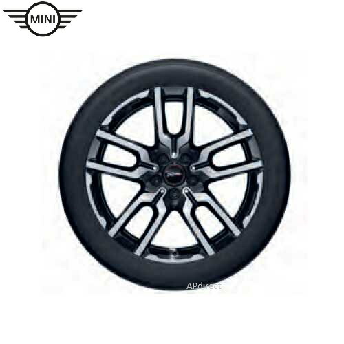 【tototo】MINI純正 ネットスポーク519 シルバー4本セット 楽天市場】MINI純正 John Cooper Works ラップ・スポーク986 (ブラック