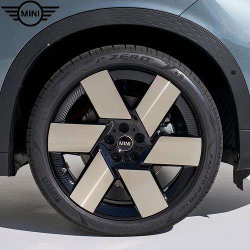 楽天市場】MINI純正 アロイ・ホイール・カレイド・スポーク947 (ティン