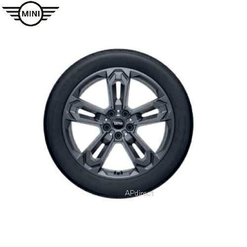 MINI純正 アロイ・ホイール・John Cooper Works ダブルスポーク1041 (ガンメタル・グレー) (6.5Jx19 ET:42) (U25)|APdirect