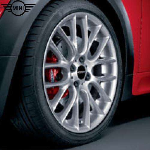 楽天市場】MINI純正 アロイ・ホイール JCWクロス・スポーク