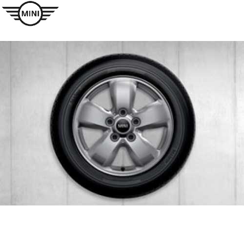 MINI 純正　タイヤ付ホイール￼￼ リヴォレットスポーク　スペクトルグレー MINI MINI純正 アロイ・ホイール ルーレット・スポーク502 (2トーン
