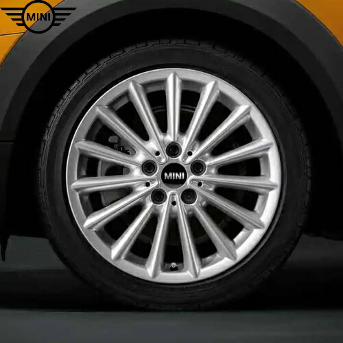 F55 F56 F57 MINI純正レールスポーク497 205/45R17 F55 F56 F57 MINI純正レールスポーク497 205/45R17 - メルカリ