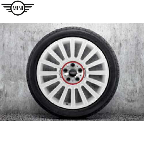 MINI純正 John Cooper Works ラリー・スポーク536 (アルピン・ホワイト)(8.0Jx19 ET:47)(F60)｜APdirect