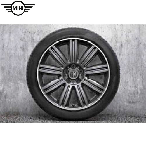 MINI純正 MINI Yours マスターピース 524 (スペクトル グレー)(8.0Jx19 ET:47)(F60)|APdirect