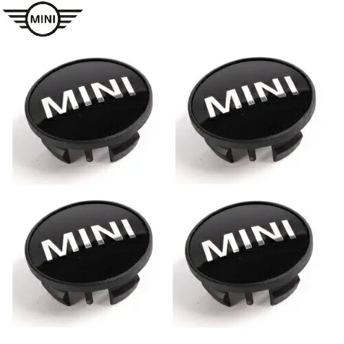 MINI純正 ホイール センター キャップ (53.9mm) (4個セット) (R55/R56/R57/R58/R59/R60/R61)|APdirect