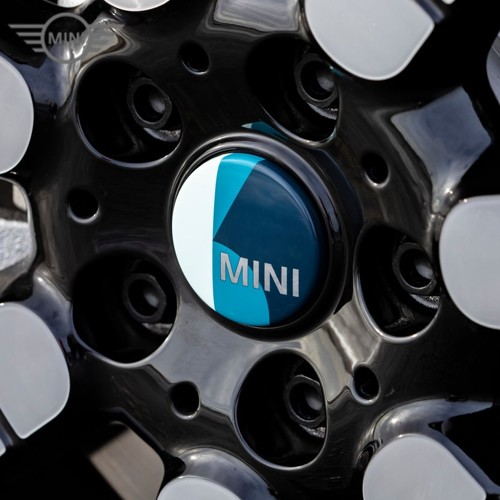 MINI純正 フローティング センター キャップ (Seaside Edition) (直径 56mm) 4個セット (F57)|APdirect