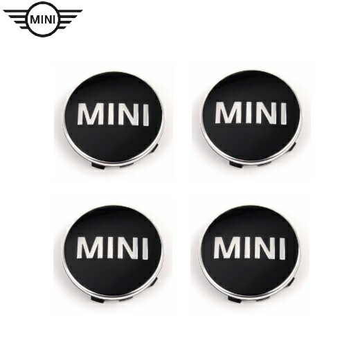楽天市場】MINI純正 ホイール センター キャップ(ブラック)(56mm