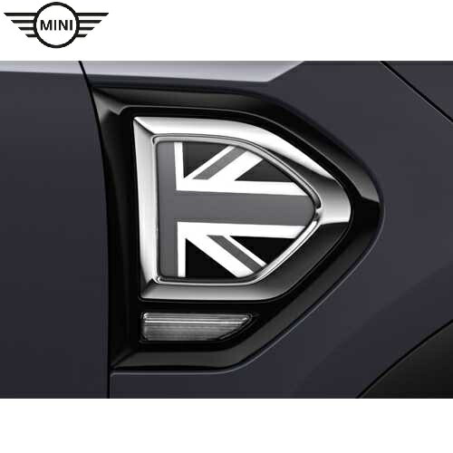 純正　MINI F60 サイドスカットル　ゴールドジャック/クローム bmp_51132413353