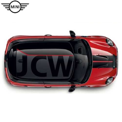 MINI純正 John Cooper Works ルーフ・ステッカー(F56)(電動ガラス・サンルーフ非装備車用)|APdirect