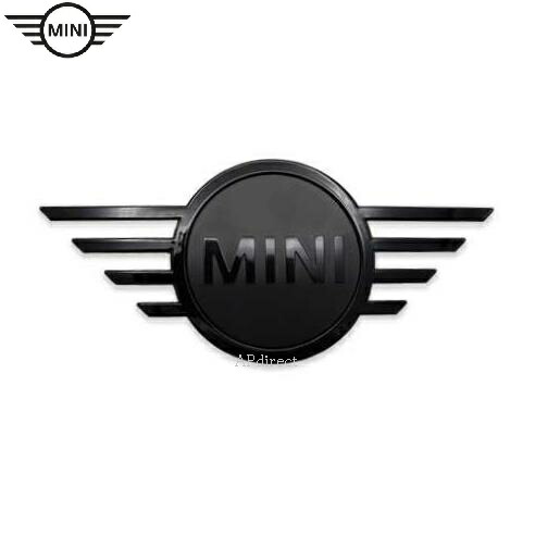 楽天市場】MINI純正 エンブレム (フロント) (ブラック&ナノクホワイト