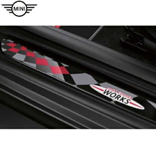 楽天市場】MINI純正 JCWロゴ ドア・ロック・ピン (2個入り