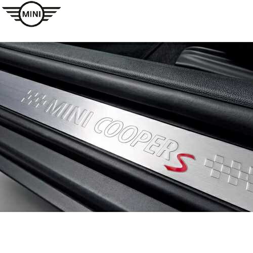 MINI純正　JOHN COOPER WORKS エントランスカバーセット BMW MINI 純正 F54 F55 John Cooper Works LED エントランス