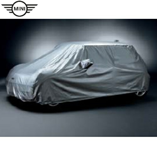 MINI純正 ボディ・カバー 防炎タイプ (R50/R53) (ルーフスポイラー非装備車)(R52)