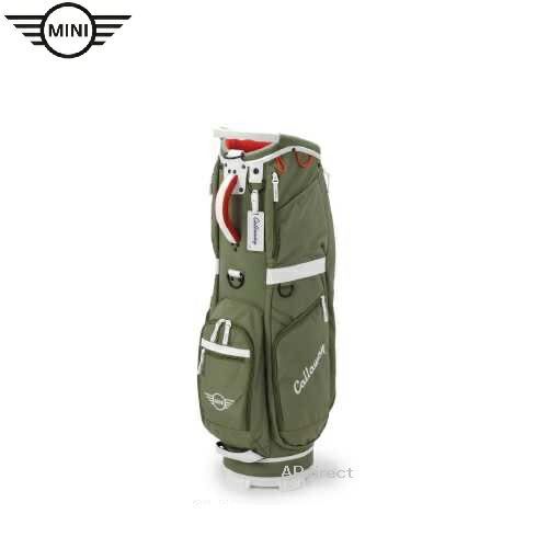 BMW MINI純正 MINI × Callaway キャディ・バッグ (ネイビー