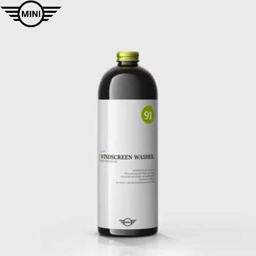 BMW / MINI ディーゼル添加剤　6本セット＋ウォッシャー液6本 BMW/MINI 純正品 ウィンドウォッシャー液 6本セット 6リットル