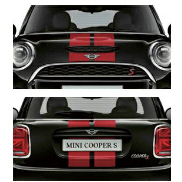 楽天市場】MINI純正 スポーツ・ストライプ・エンジンフード