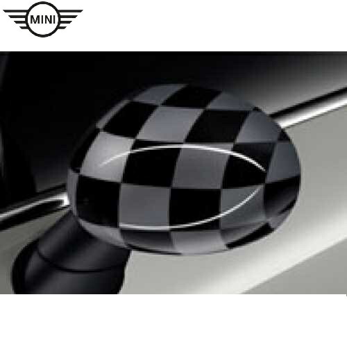 MINI純正 ミラー・カバー BLACK JACK (ブラックジャック) mini2147671a.jpg