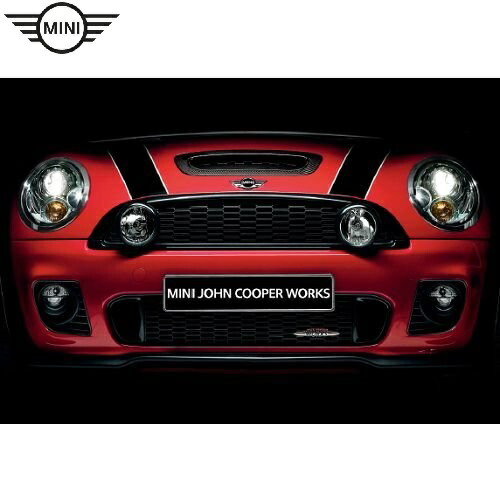 MINI純正 エンジンフード・ストライプ (ブラック) (R55/R56/R57)｜APdirect