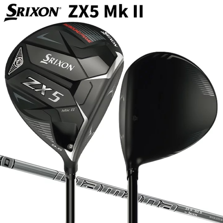 78％以上節約 Srixon Women's ZX5 Mk II Driver US スリクソン