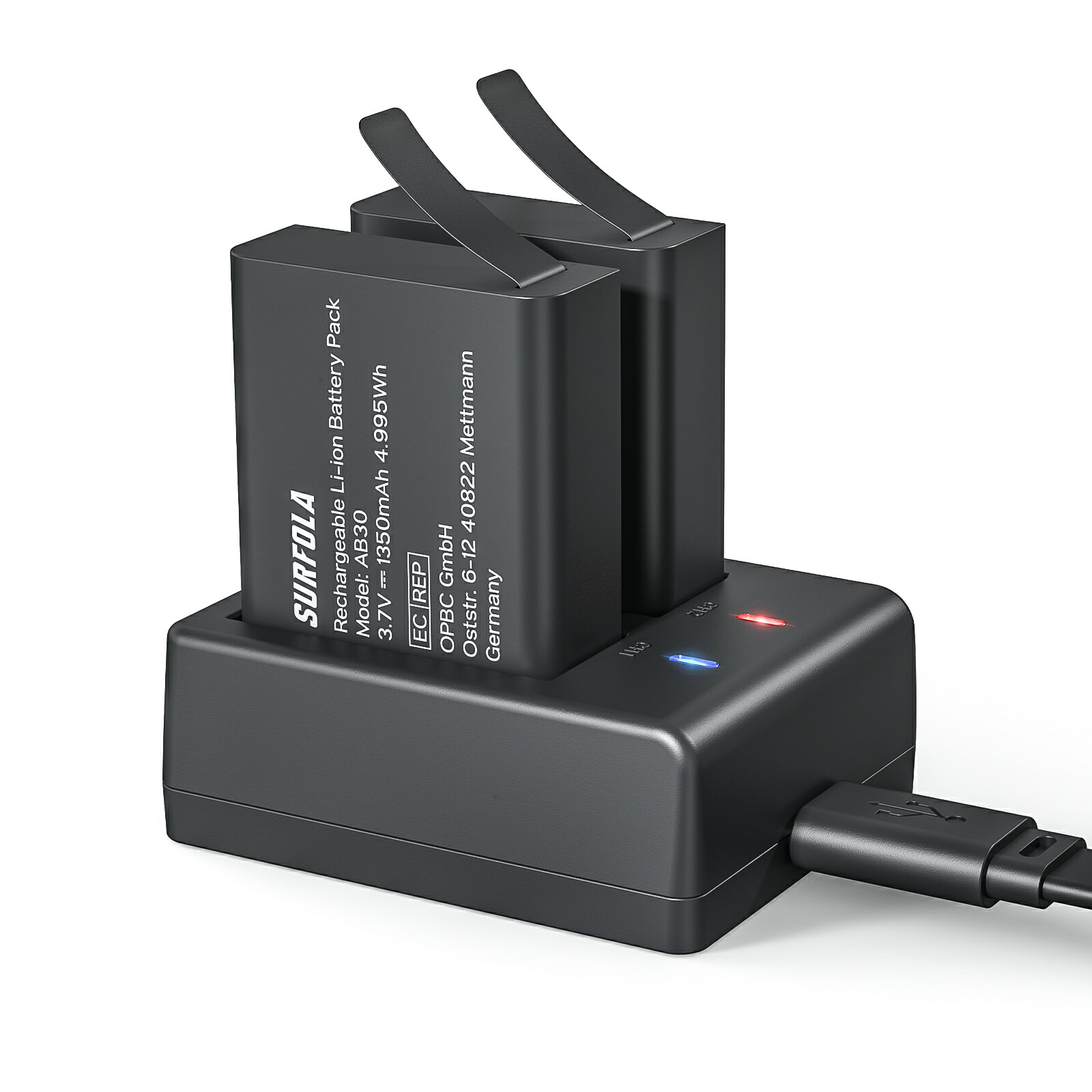 楽天市場】AKASO BRAVE V50X/Brave 4 Pro アクションカメラ充電