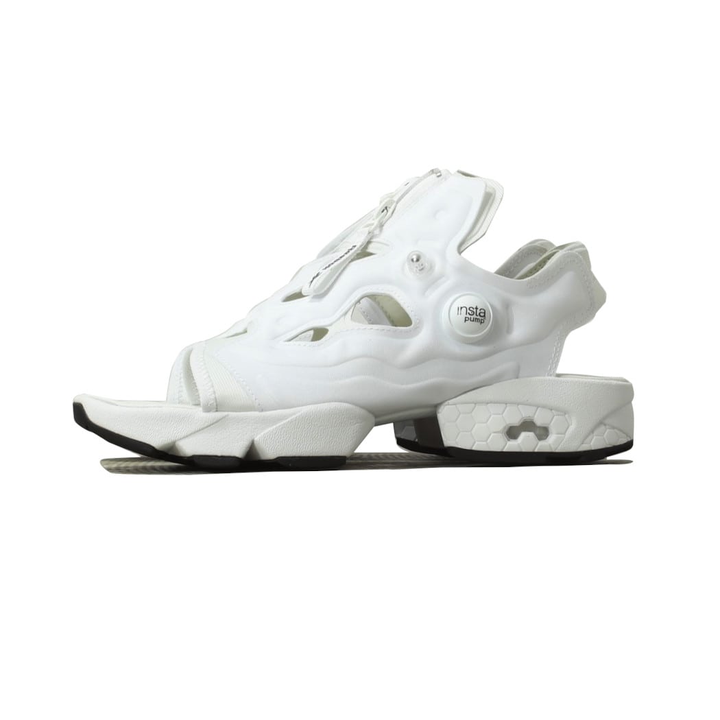 【通貨価値落ち込む】リーボック Reebok インスタポンプ フューリー サンダルジップ INSTAPUMP FURY SANDALZIP 白いこと