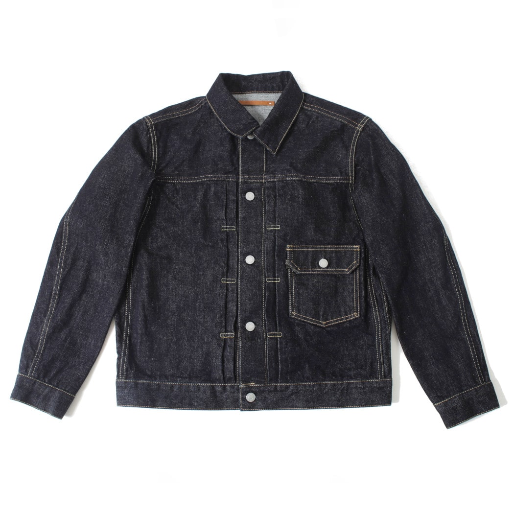 Loftman別注 scye basics デニムジャケット ジージャン SCYE BASICS/サイベーシックス】LOFTMAN別注 Stretch Twill