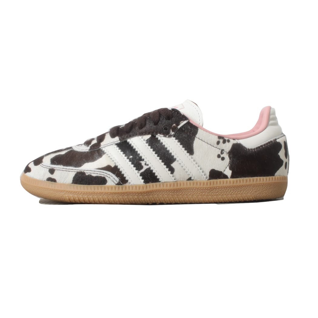 adidas SAMBA OG W JR1256 アディダス サンバ スニーカー ポニー ダークブラウン オフホワイト|a people to collect