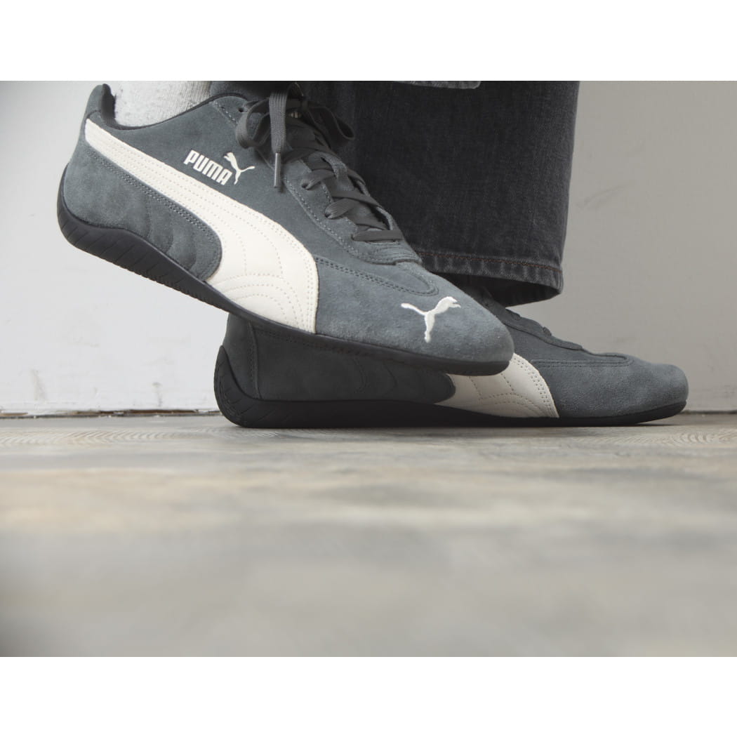 PUMA プーマ SPEEDCAT OG PUMA RED スピードキャット OG スニーカー ユニセックス シャドウグレー｜a people to collect