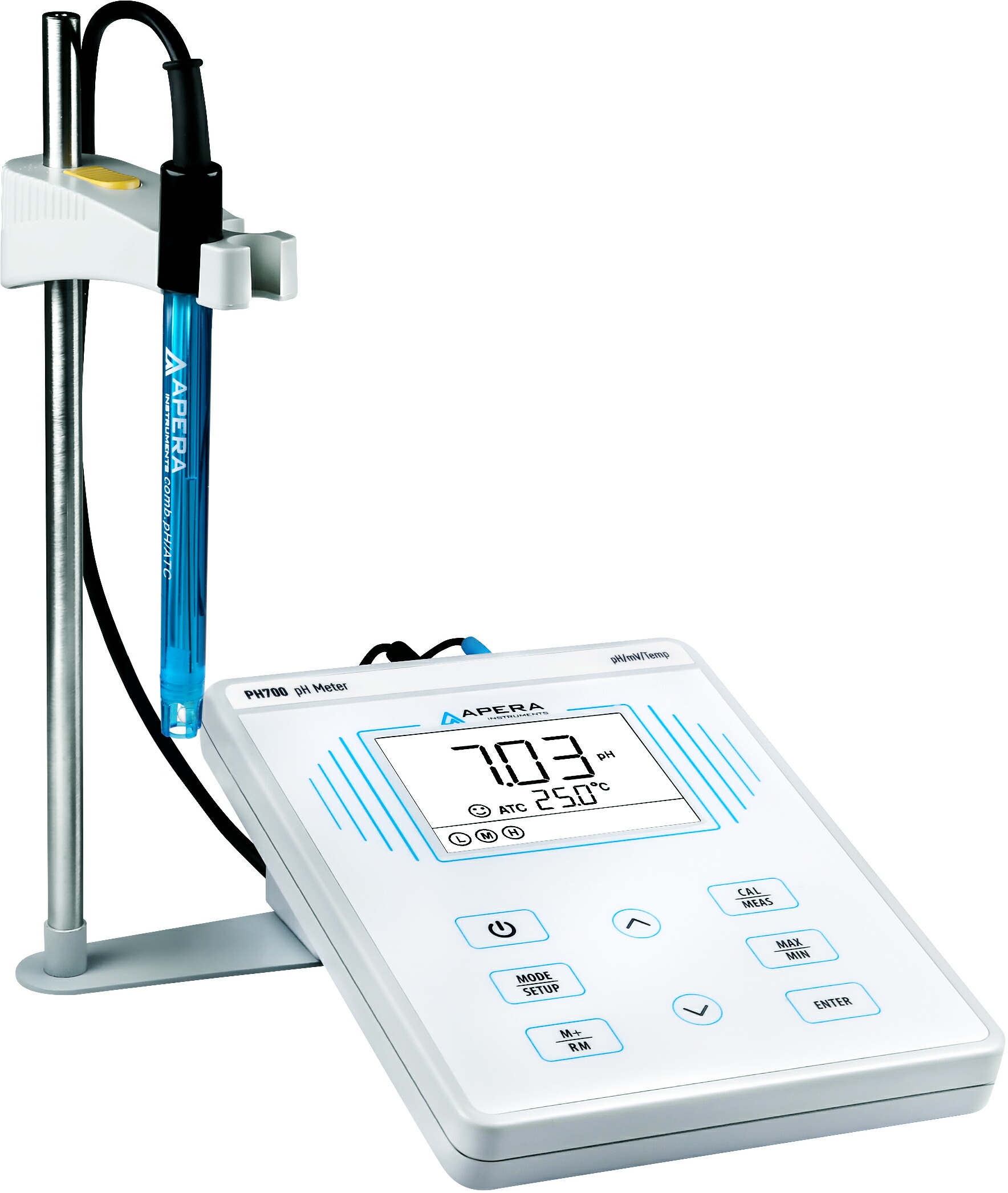 楽天市場】APERA pH ECコンボ交換電極 PC60-DE ZenTestマルチポケット