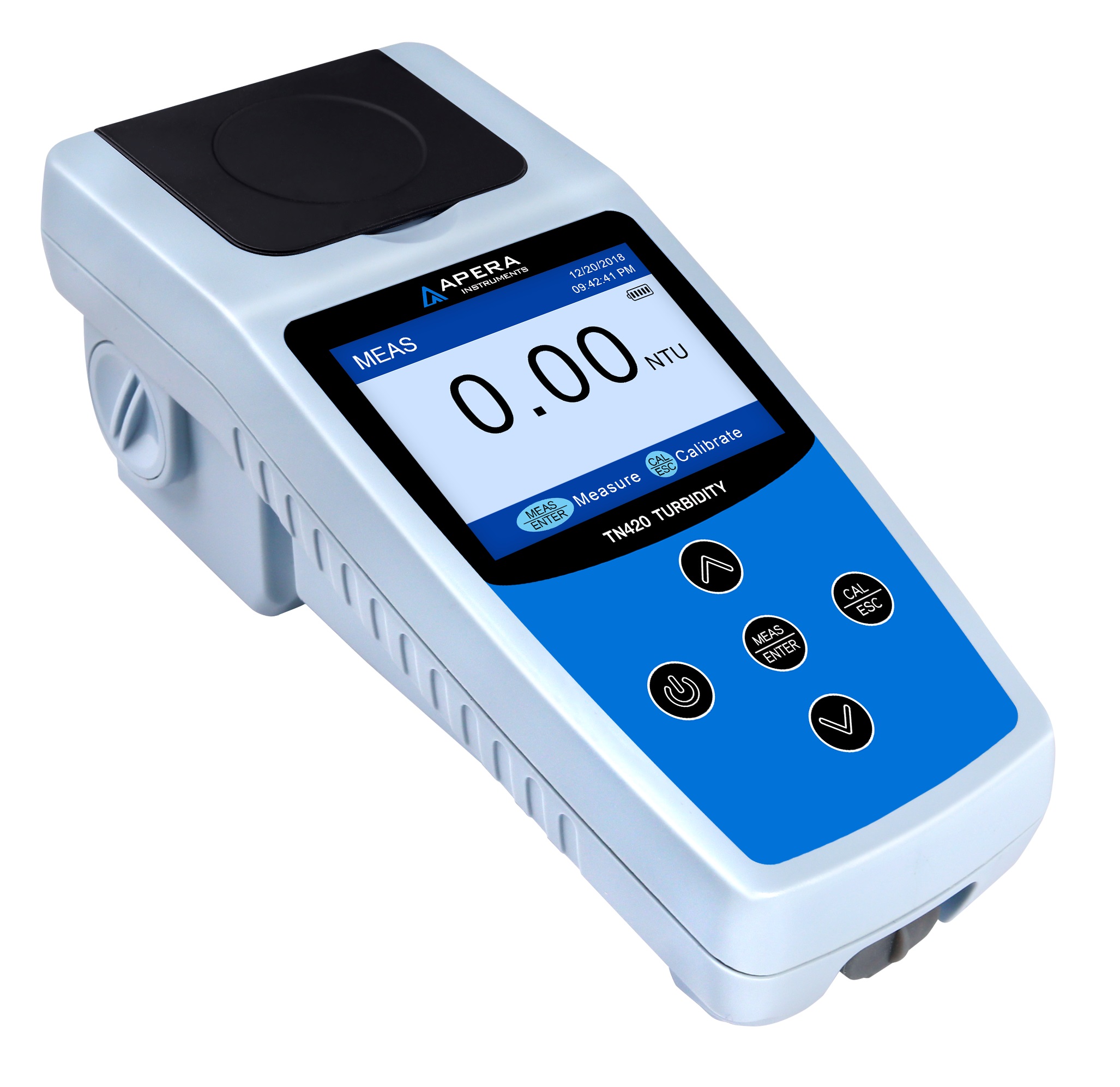 APERA 低濁度用第一義的印字機携帯型濁度計 TN420 EPA180.01判定基準に判定基準 重合体目盛り調整液と目盛り調整独居室判定基準属する
