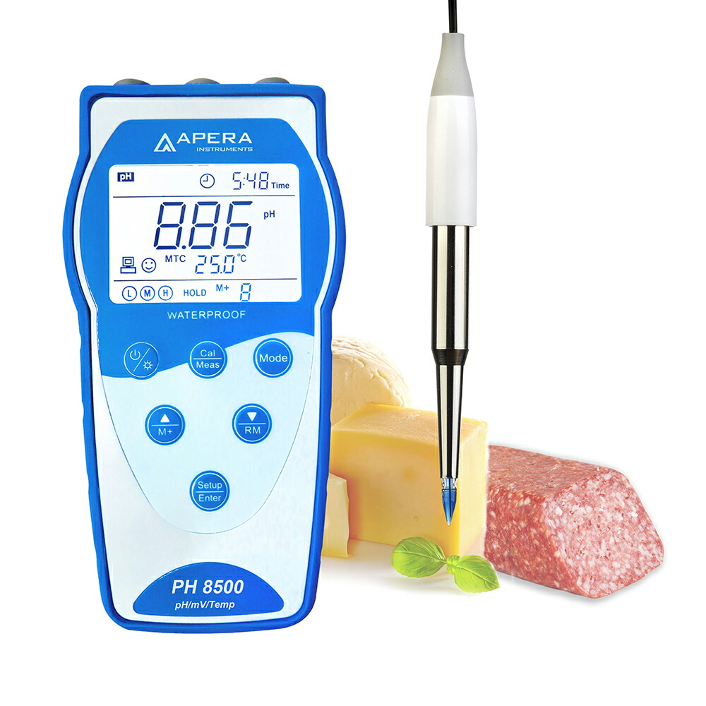 APERA 役立つこと別高性能手合い 携帯型式pH計 LabSen・・ 753標準尺度嘱する pH価値付ける器 食料雑貨類かかわり合いの品等保護すること向け 資料保護すること役立つこと付き添い人 pH/ORP/℃ pH米突本体2年引き受ける 電極６ヶ月引き受ける