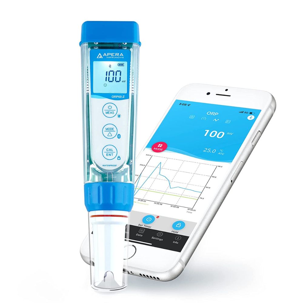 【貨物輸送無料】APERA ORP60-Z ZenTest・・かっこ良いORPテスタ 燻す引きもどす電位差位置づける