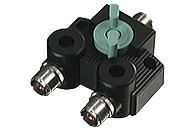 同軸うつり変わり器 (１回路２接合点)  第一電磁波加工 CX210A (CX-210A) 門外漢無線電話 BCL