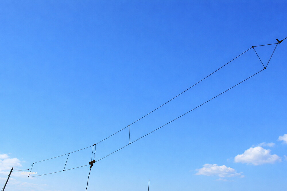 コメット CHA-BroadWire 2300 ブロードバンド HF 帯ワイヤーダイポールアンテナ 約10m (COMET) アマチュア無線｜アペックスラジオ