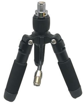 HFJ Tripod mini コメット　コメット フィールド用ミニ三脚 M型コネクターアンテナ端子付 【沖縄向け送料別】