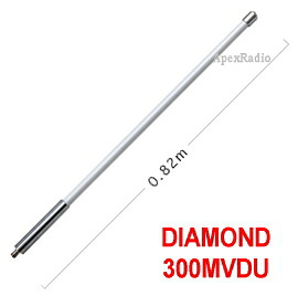 300MVDU デジタル簡易無線用 第一電波　固定局用アンテナ (DIAMOND) ライセンスフリー無線　フリラ 15,257円