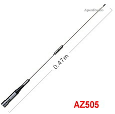 楽天市場】モービルアンテナ 144/430MHz 第一電波工業 AZ504 (AZ-504) アマチュア無線 : アペックスラジオ