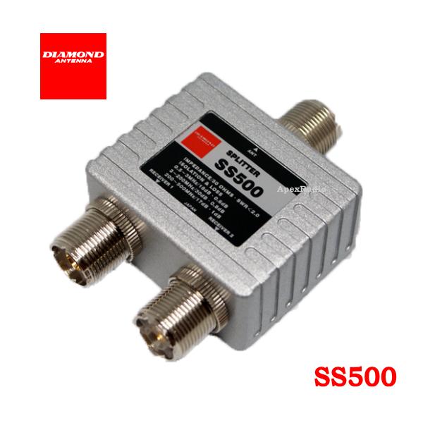 SS500　受信用分配混合器　第一電波工業　0.5MHz〜500MHz