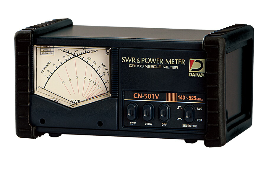 CN-501VM SWR力強さ米突 （140 - 525MHz） ダイワインダストリー 門外漢無線電話 (DAIWA CN501VM)
