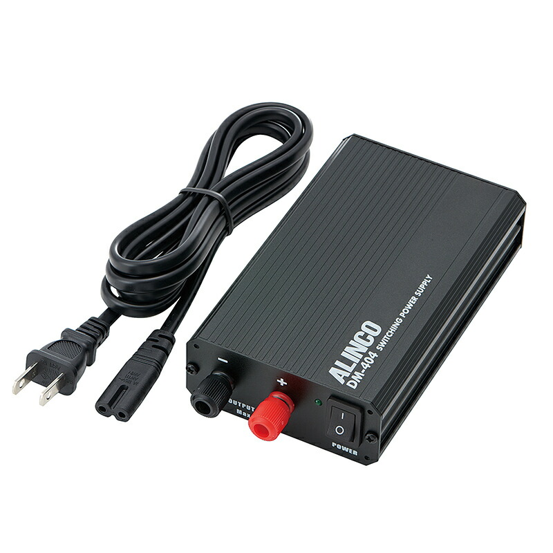 ALINCO アルインコ DM-330MV スイッチング電源 32A DM-330MV | 無線機器 アルインコ株式会社電子事業部