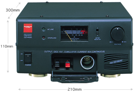 楽天市場】安定化電源 アマチュア無線 第一電波工業 GZV4000 (GZV-4000 