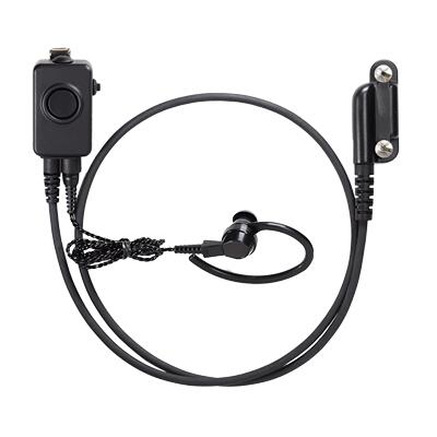 VXD30 VXD450用 小型タイピンマイク＆イヤホン　EK-515W-460 (スタンダード）(CSR) (EK515W460) ライセンスフリー無線　フリラ